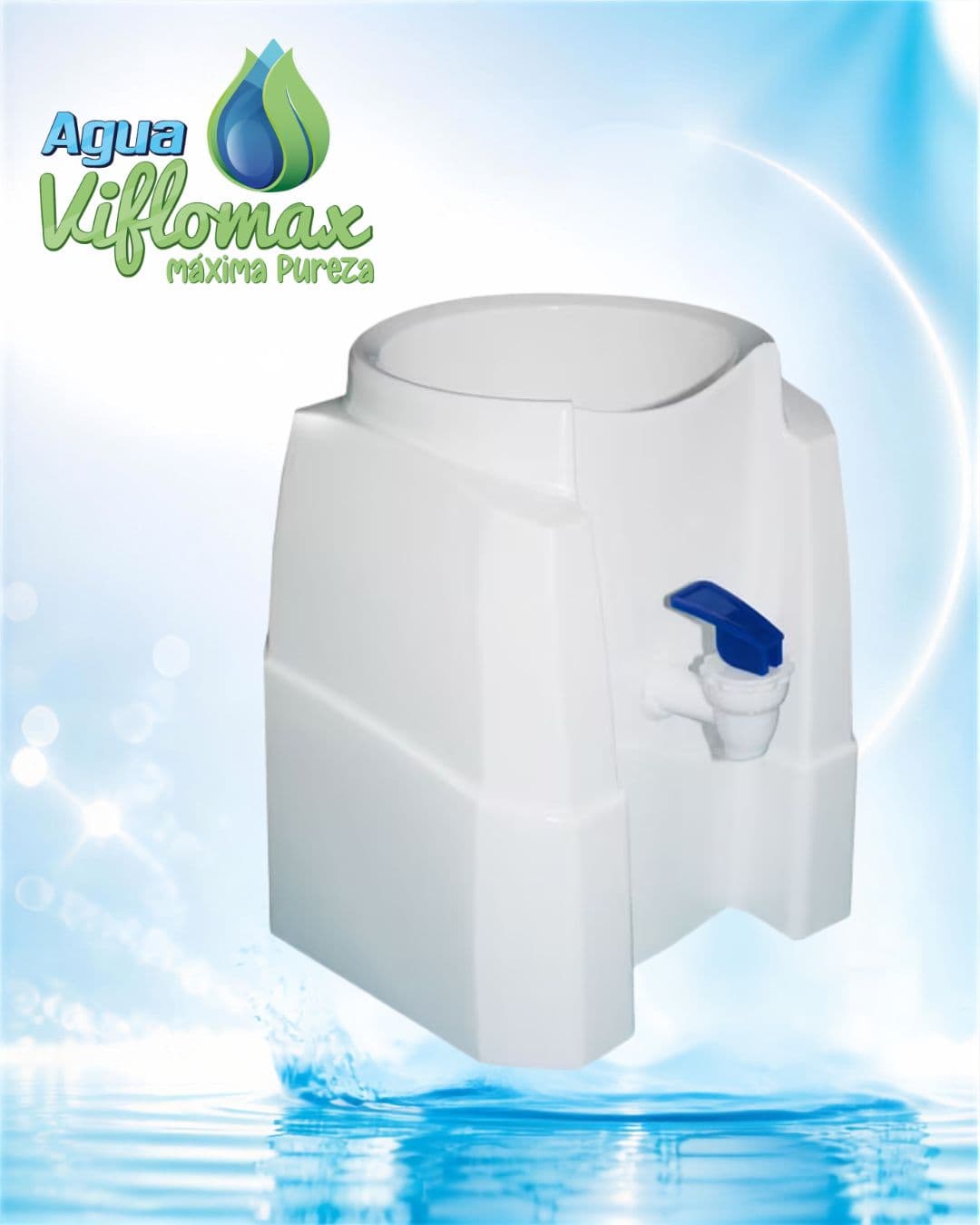 Dispensador Básico Sobremesa