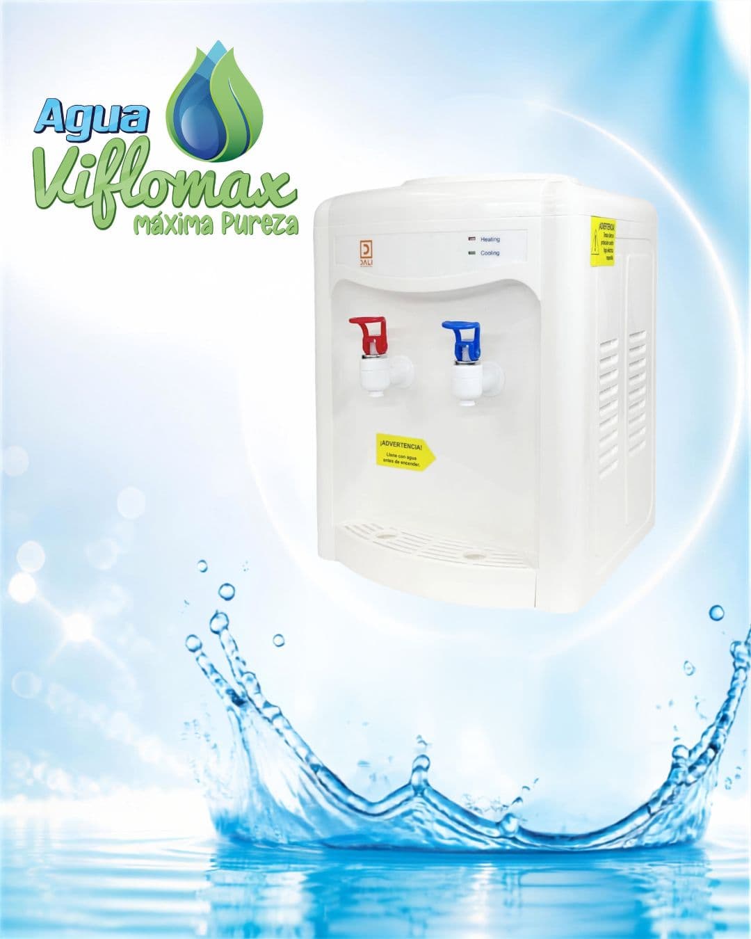 Dispensador Eléctrico Sobremesa